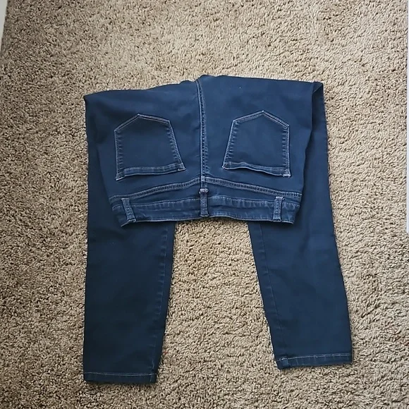 Dark denim skinny jeans - Picture 4 of 7